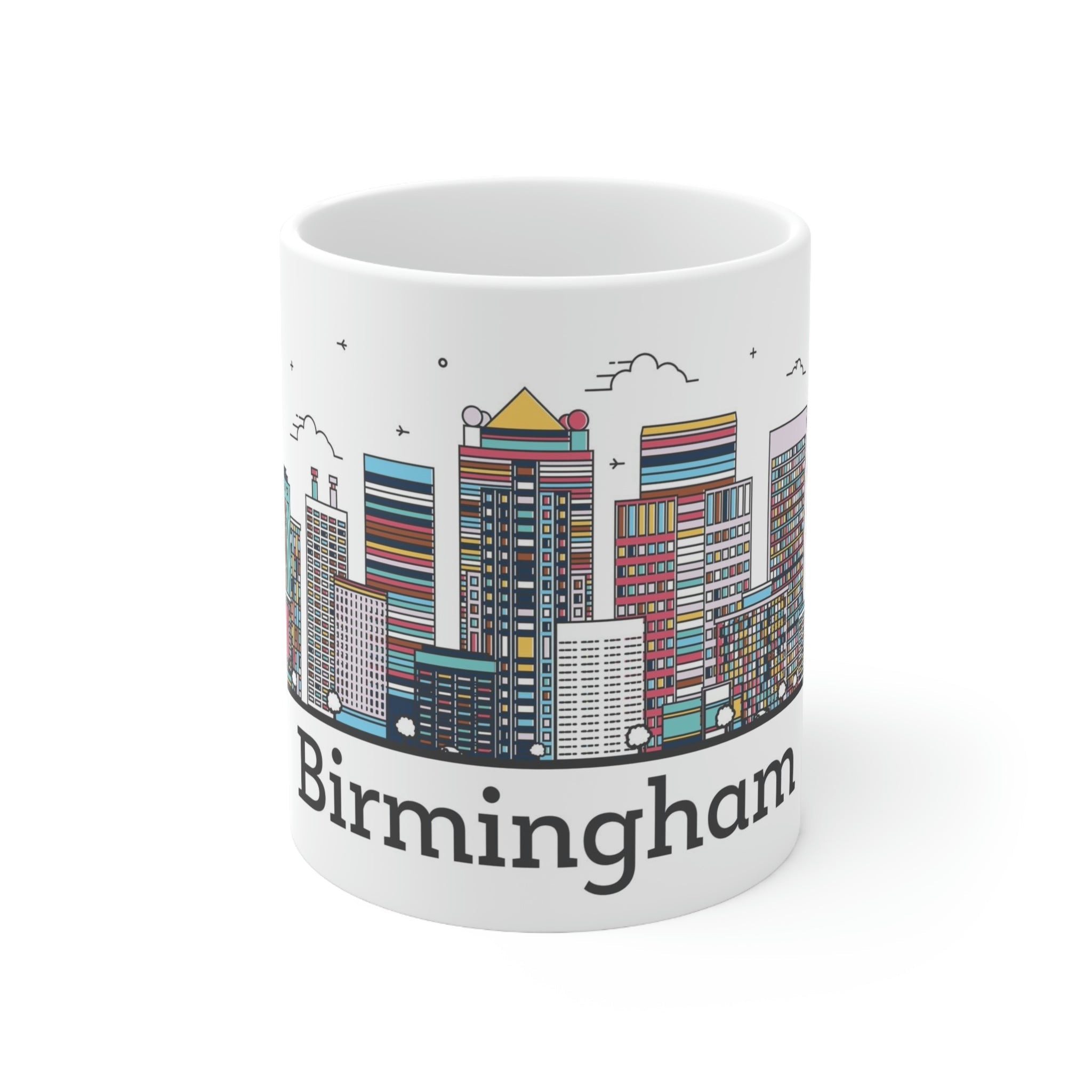 Birmingham Alabama Coffee Mug - Ezra's Clothing - Mug