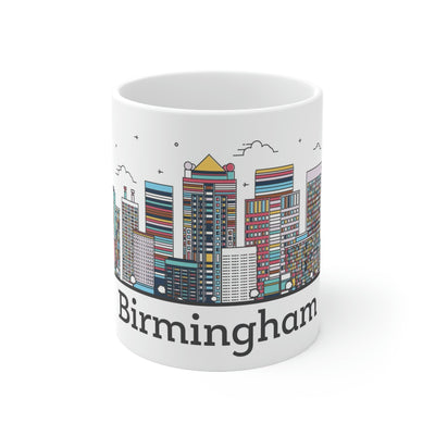 Birmingham Alabama Coffee Mug - Ezra's Clothing