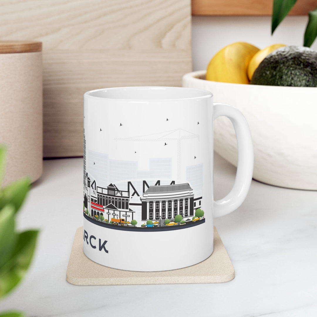 Bismarck North Dakota Coffee Mug - Ezra's Clothing - Mug