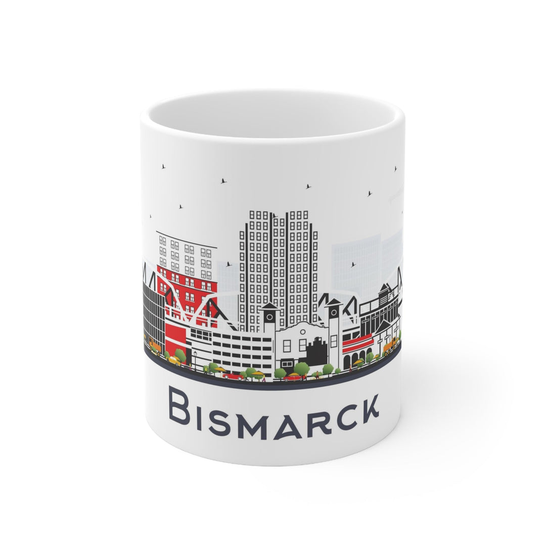 Bismarck North Dakota Coffee Mug - Ezra's Clothing - Mug