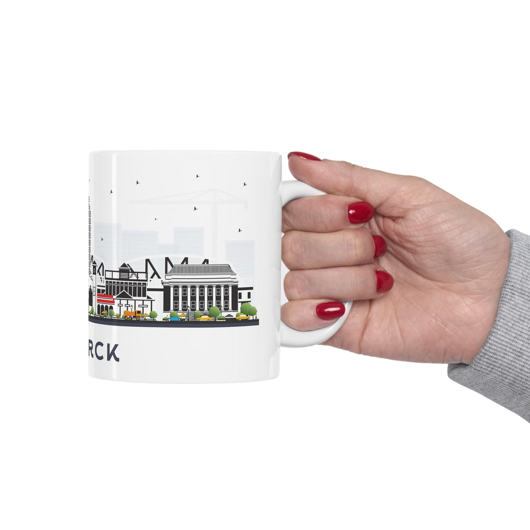 Bismarck North Dakota Coffee Mug - Ezra's Clothing - Mug