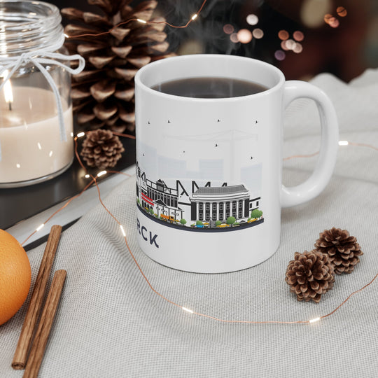 Bismarck North Dakota Coffee Mug - Ezra's Clothing - Mug