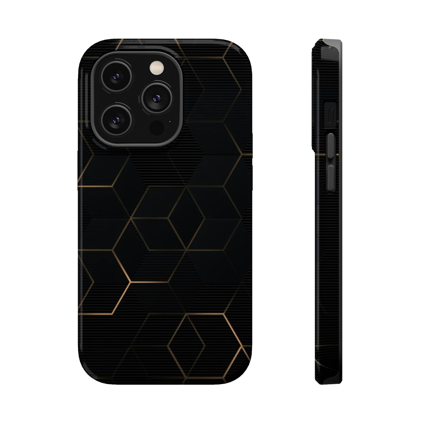 Hexagon Phone Cases for Sale