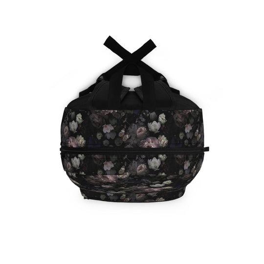 Black Rose Backpack - Ezra's Clothing - Backpacks