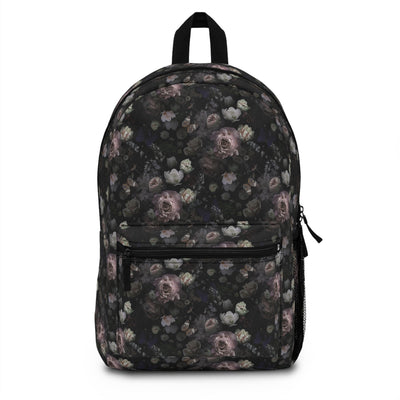 Black Rose Backpack - Ezra's Clothing
