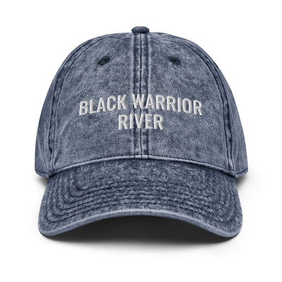Black Warrior River Hat - Ezra's Clothing