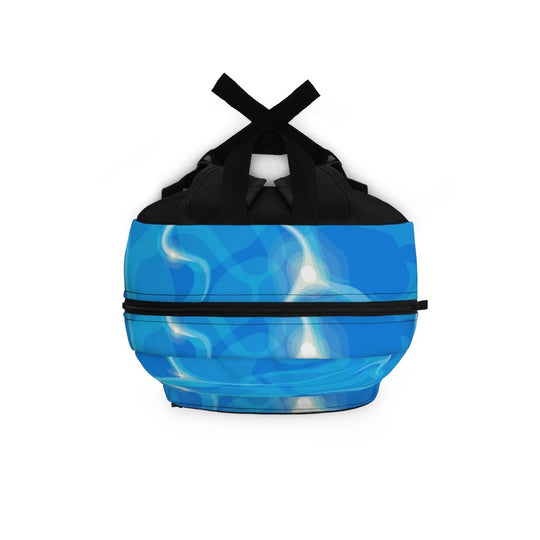 Blue Water Glare Backpack - Ezra's Clothing