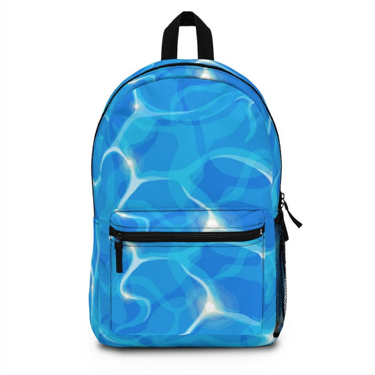 Blue Water Glare Backpack - Ezra's Clothing