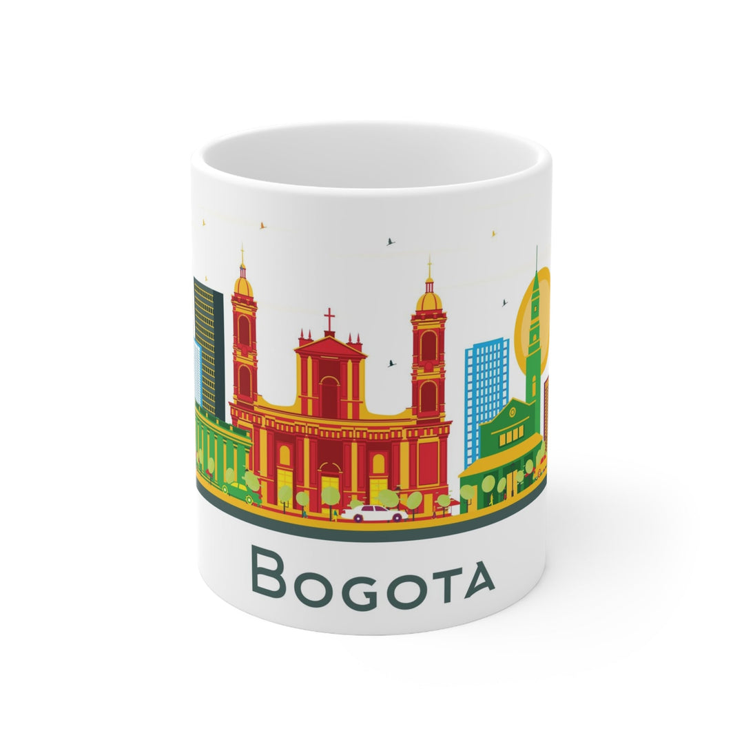Bogota Colombia Coffee Mug - Ezra's Clothing - Mug