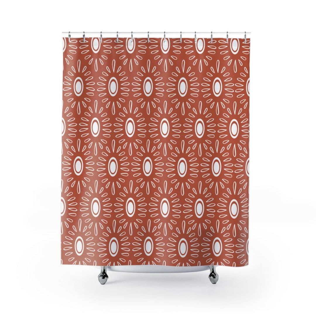Boho Chic Shower Curtain - Ezra's Clothing - Shower Curtains