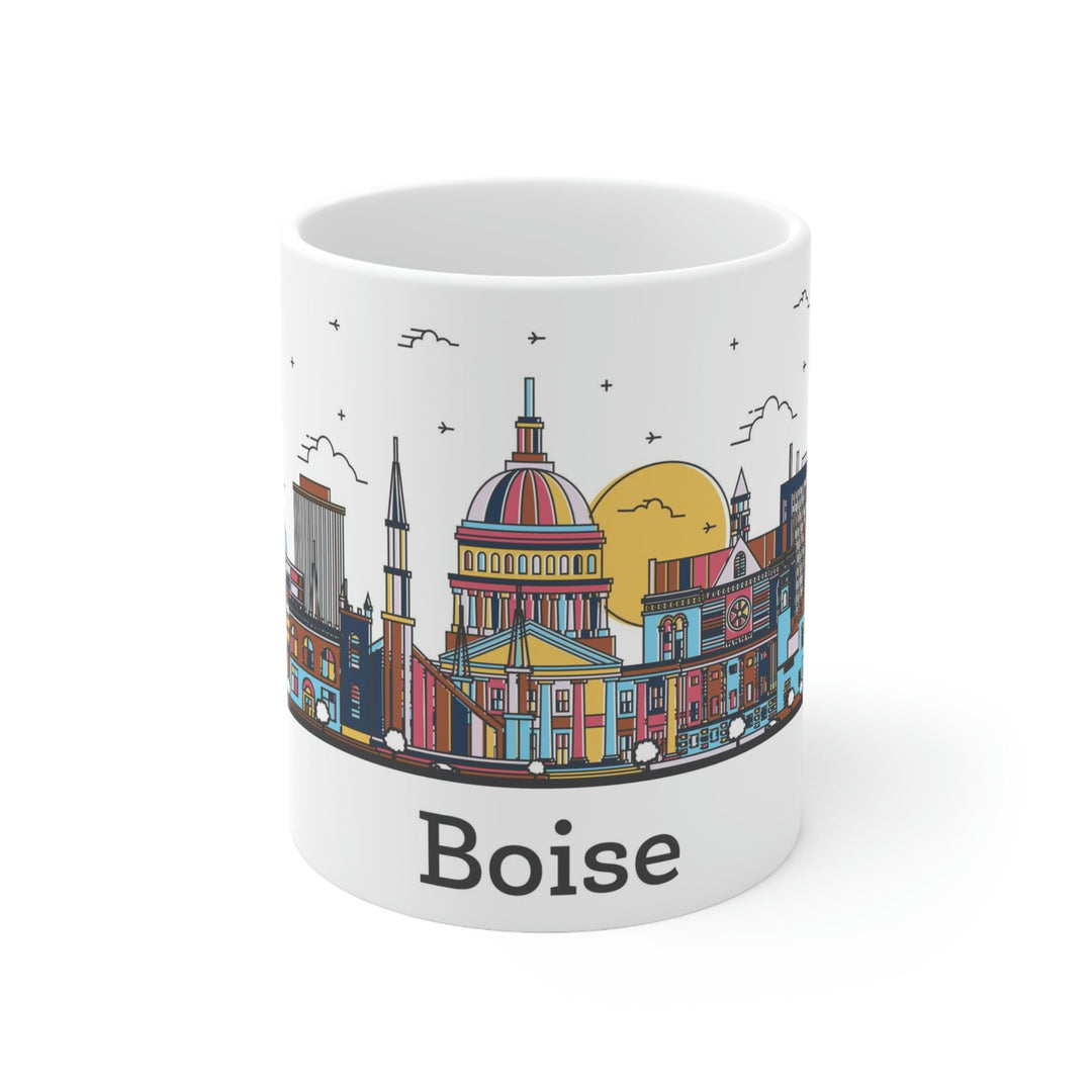 Boise Idaho Coffee Mug - Ezra's Clothing - Mug