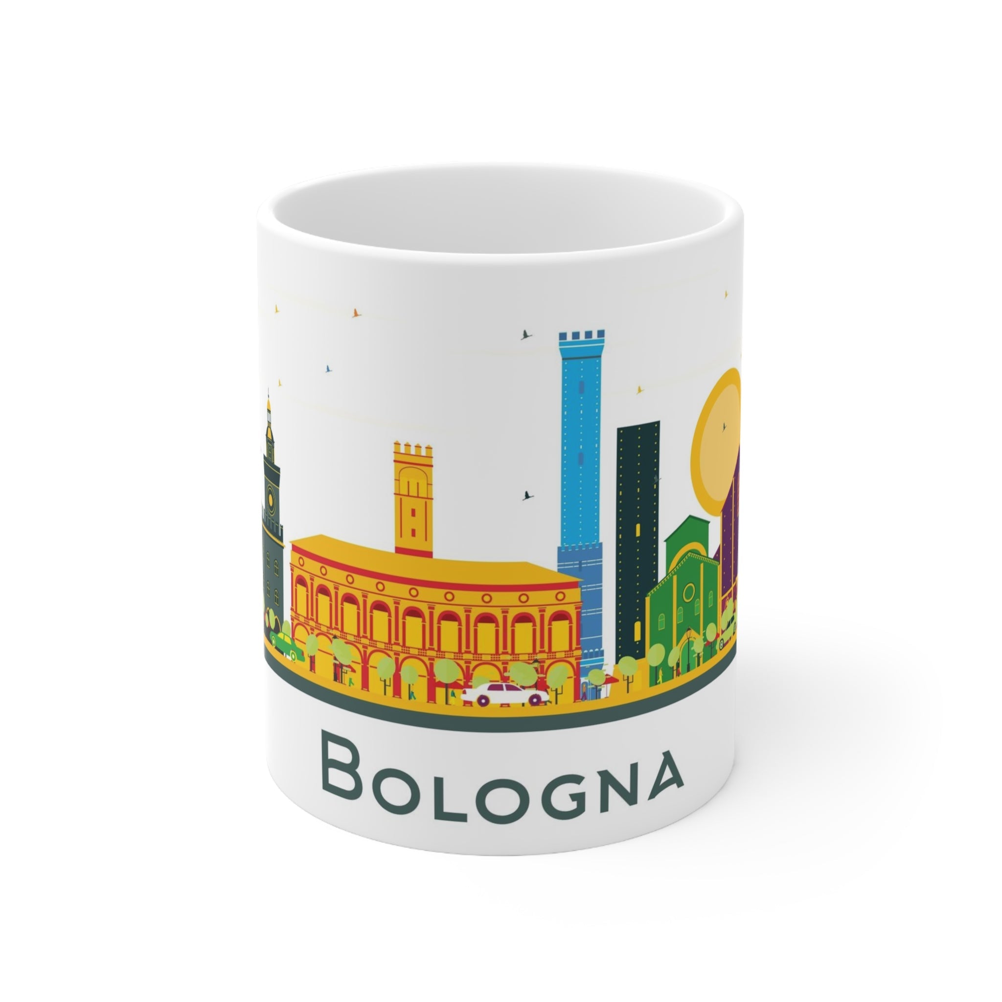 Bologna Italy Coffee Mug - Ezra's Clothing - Mug