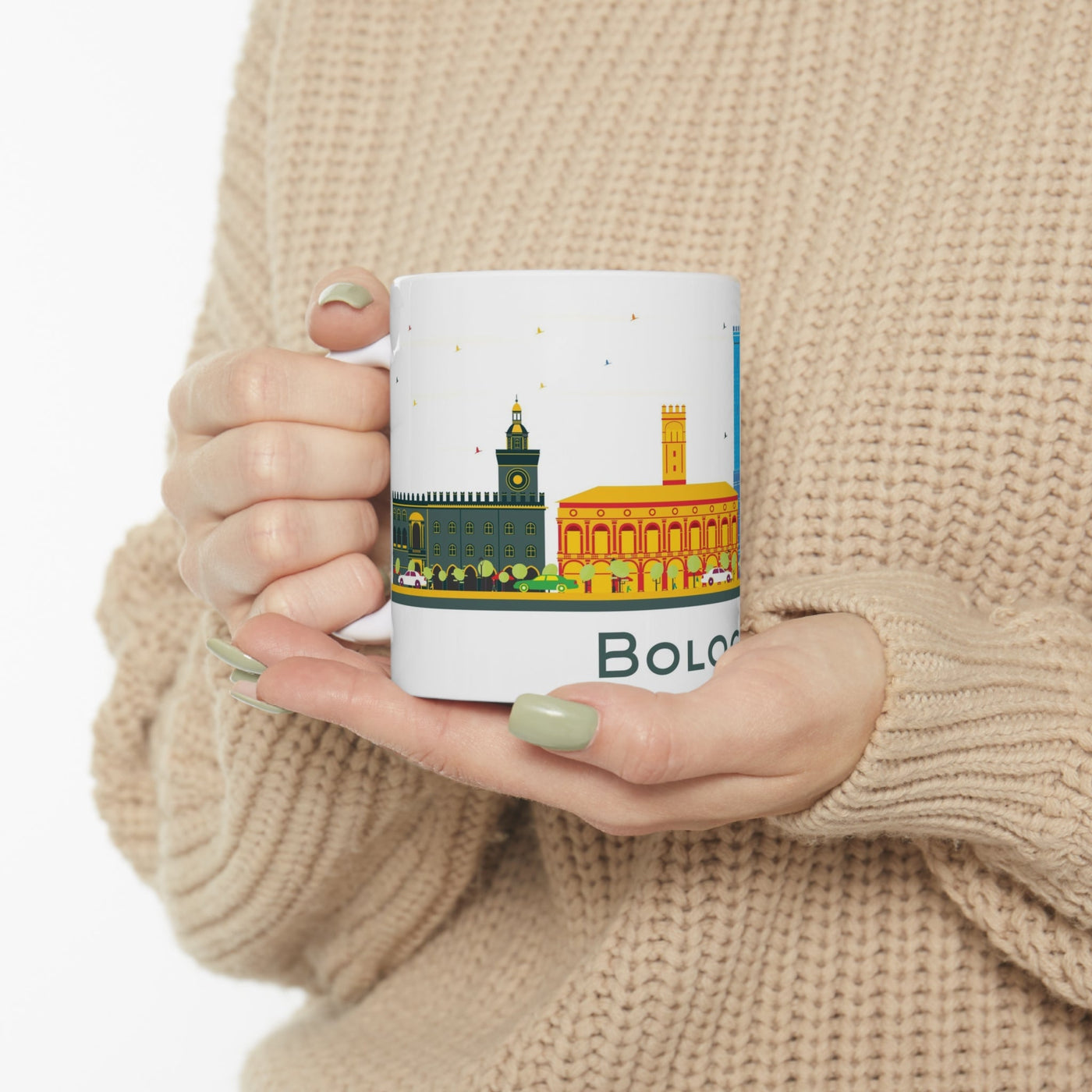 Bologna Italy Coffee Mug - Ezra's Clothing