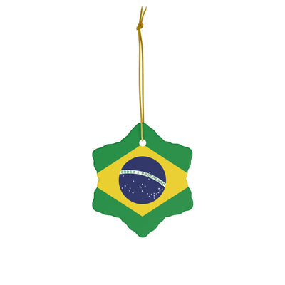 Brazil Ceramic Ornament - Ezra's Clothing