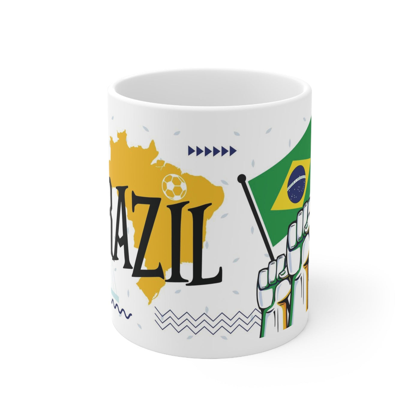 Brazil Coffee Mug - Ezra's Clothing