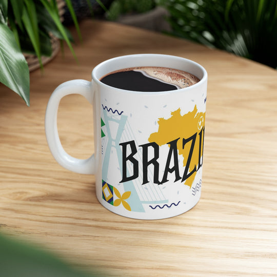 Brazil Coffee Mug - Ezra's Clothing - Mug