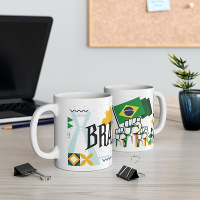 Brazil Coffee Mug - Ezra's Clothing