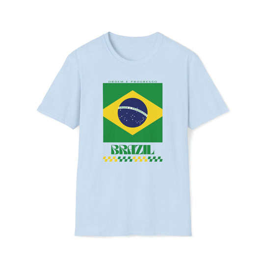 Brazil Retro T-Shirt - Ezra's Clothing - T-Shirt