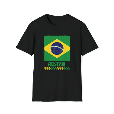 Brazil Retro T-Shirt - Ezra's Clothing