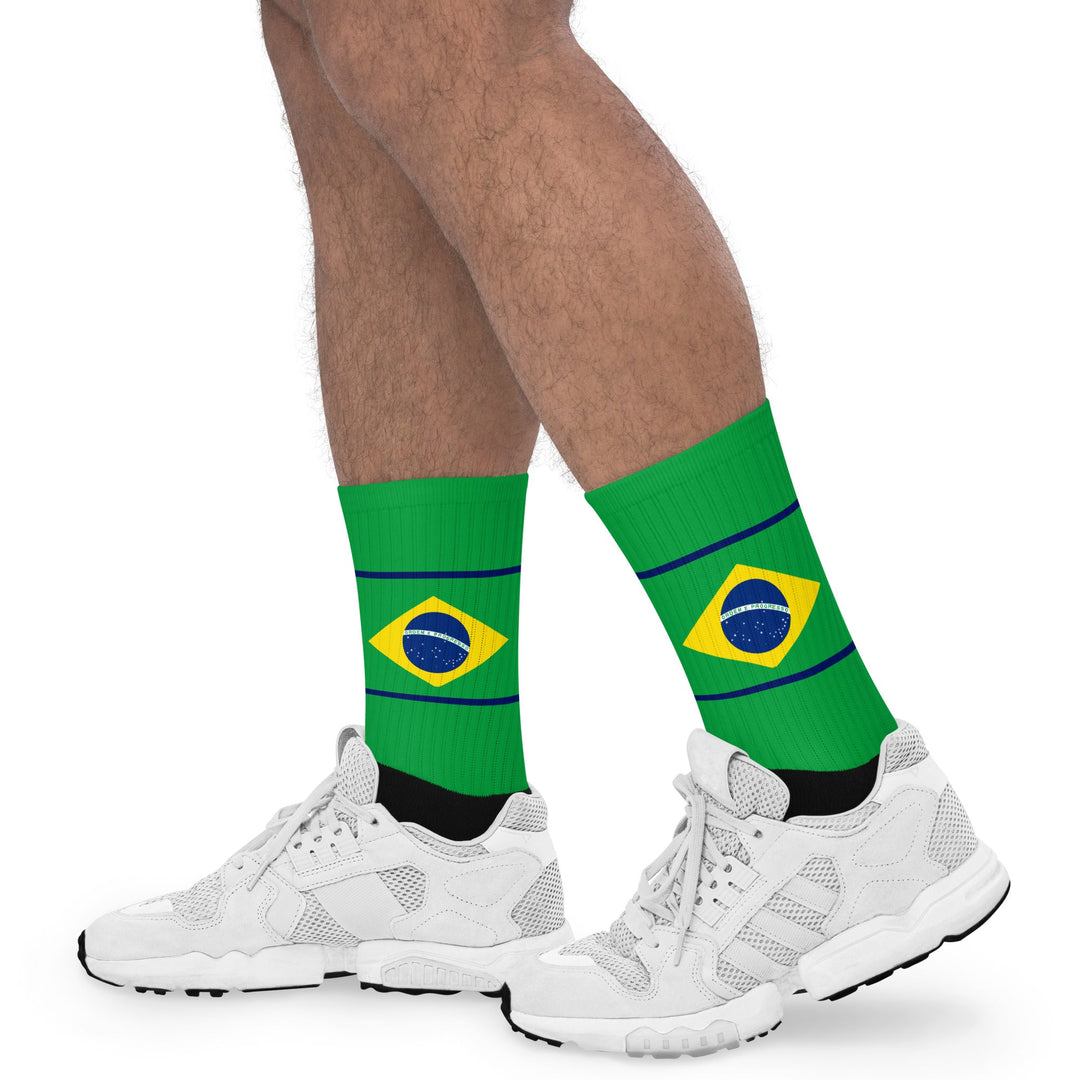 Brazil Socks - Ezra's Clothing - Socks