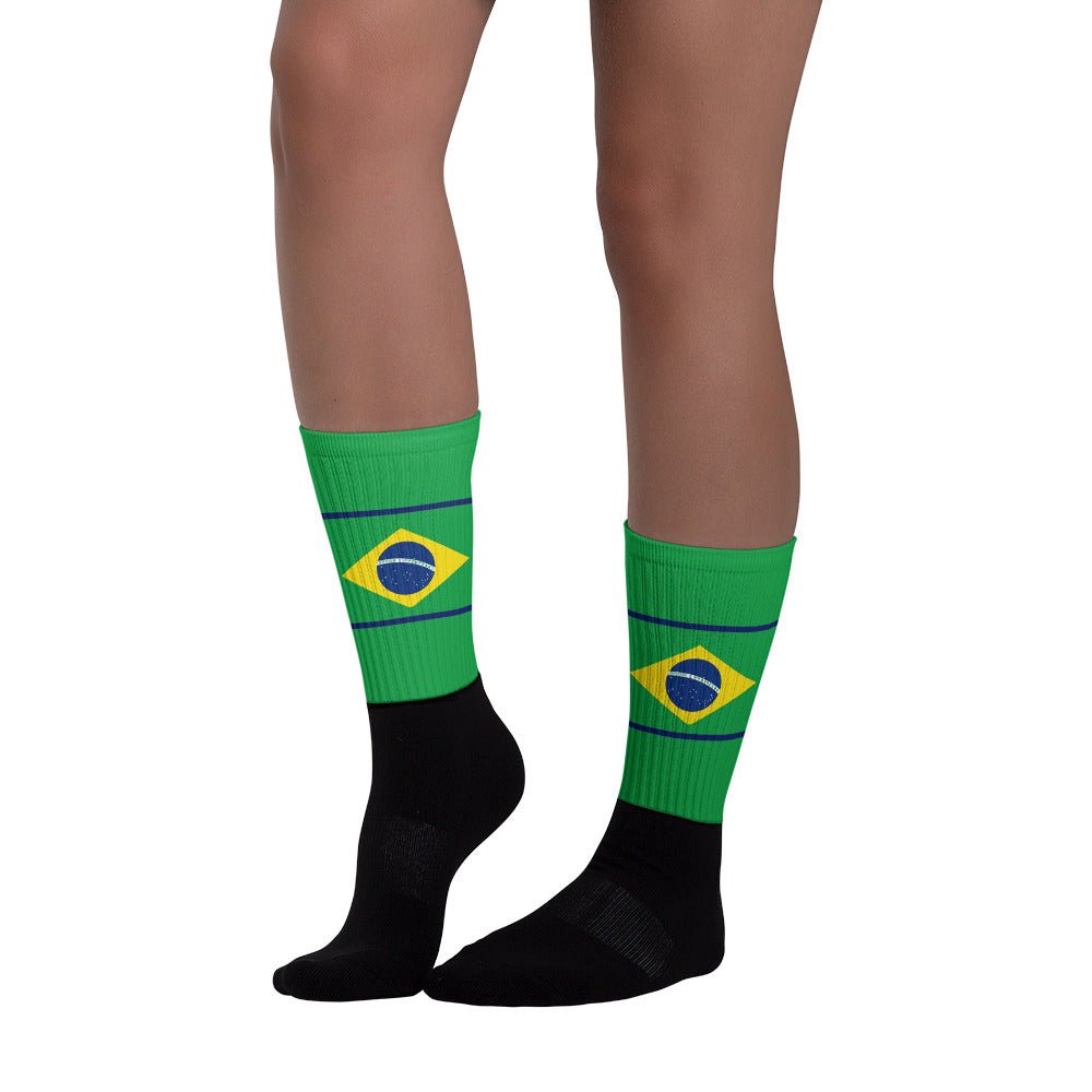 Brazil Socks - Ezra's Clothing - Socks