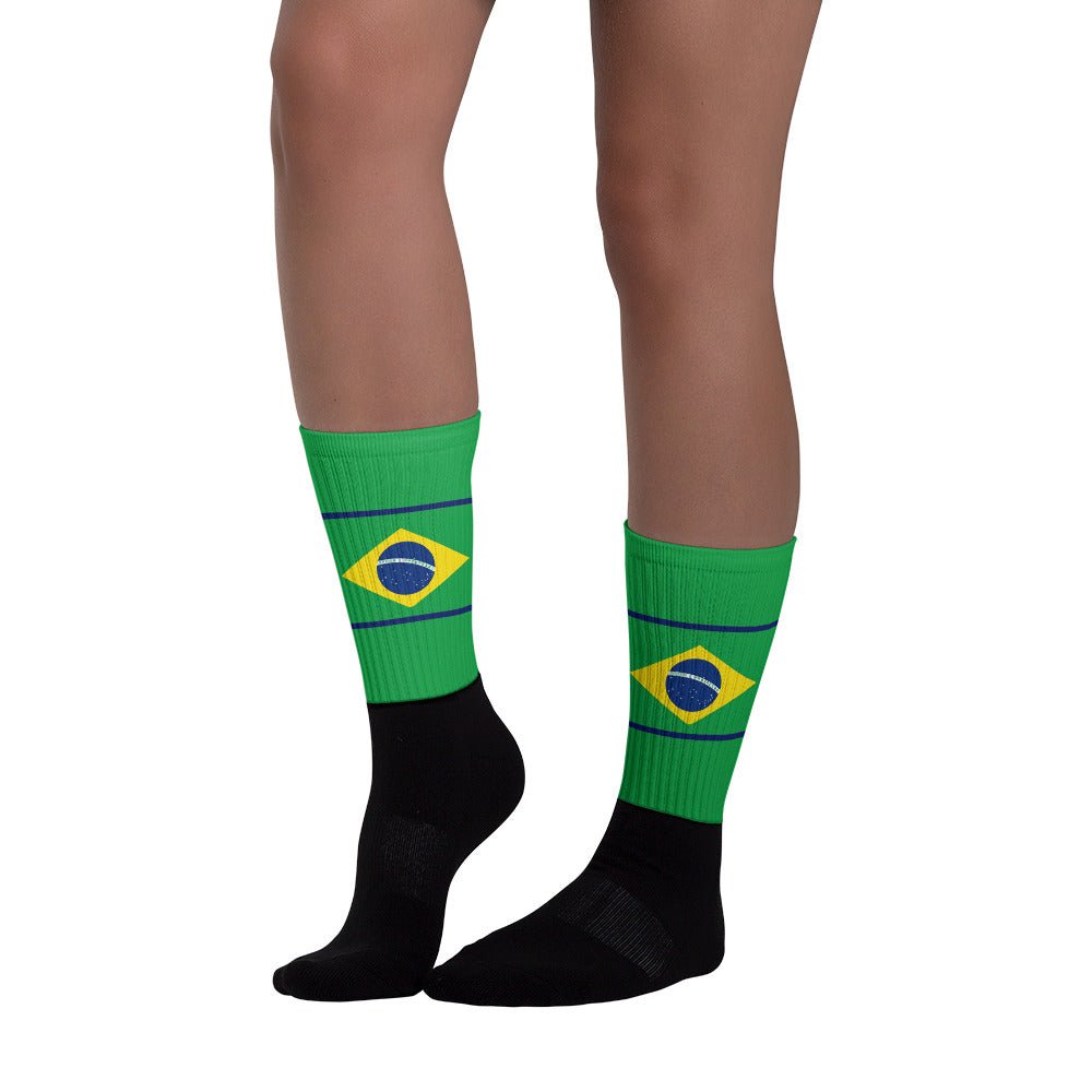 Brazil Socks - Ezra's Clothing