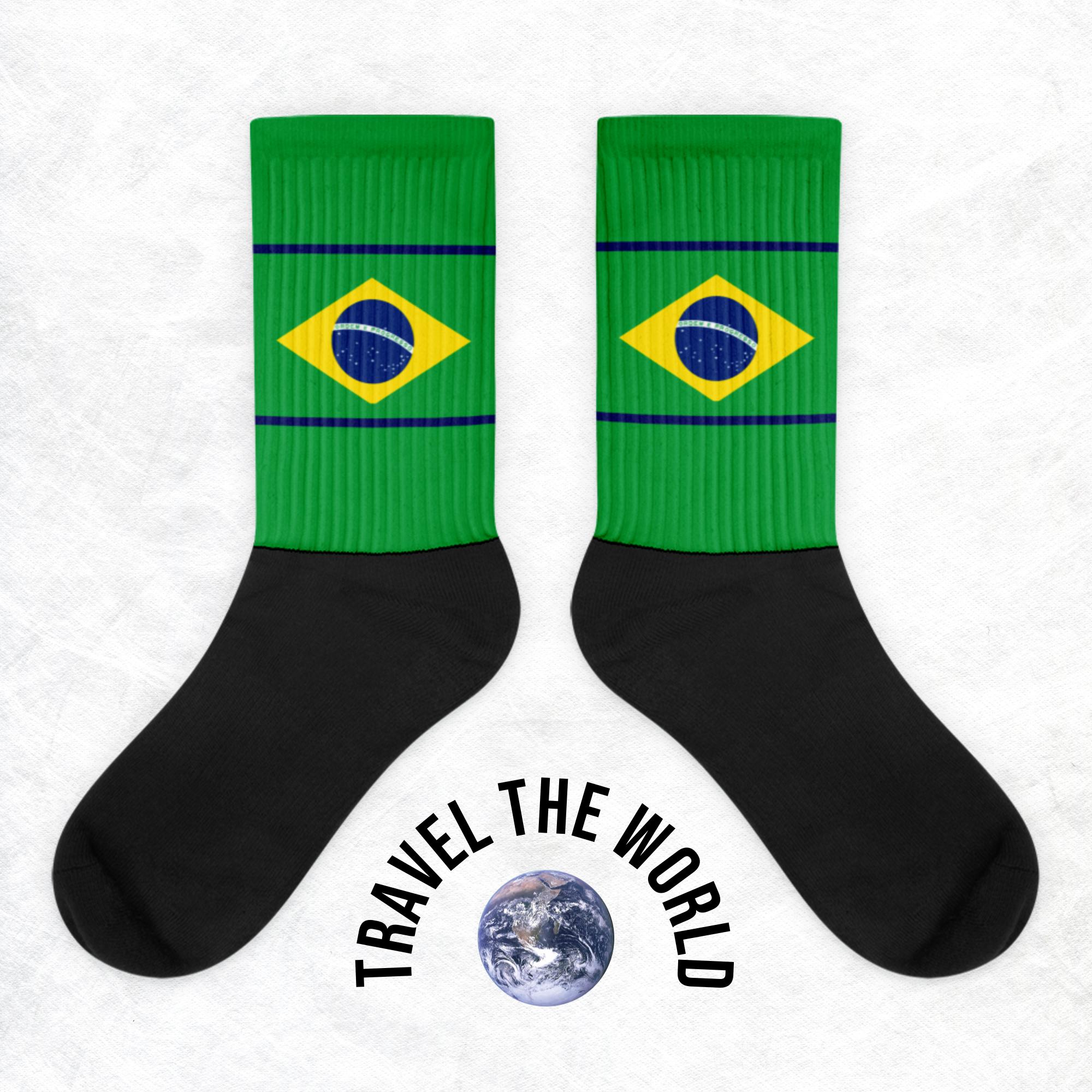 Brazil Socks - Ezra's Clothing - Socks