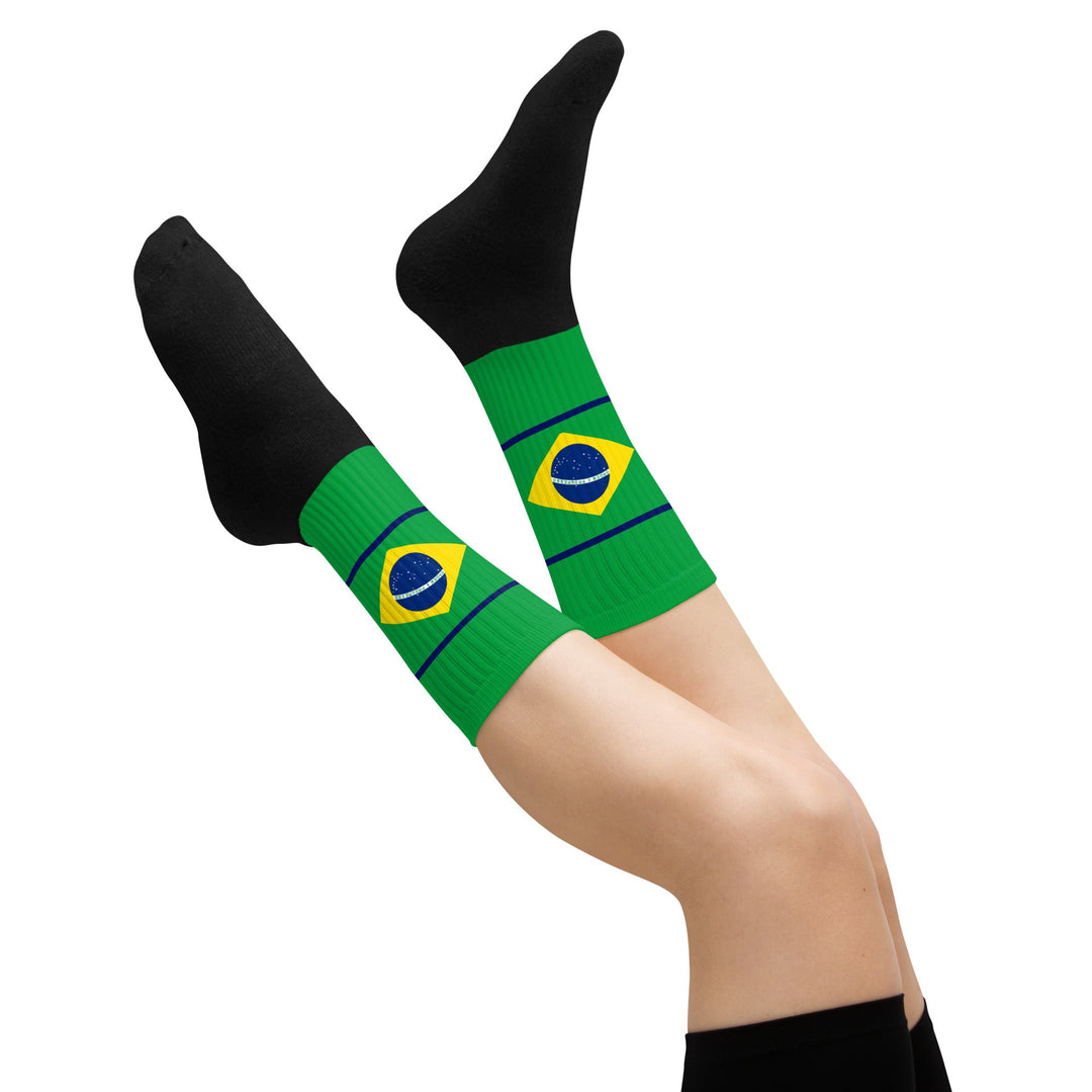 Brazil Socks - Ezra's Clothing - Socks