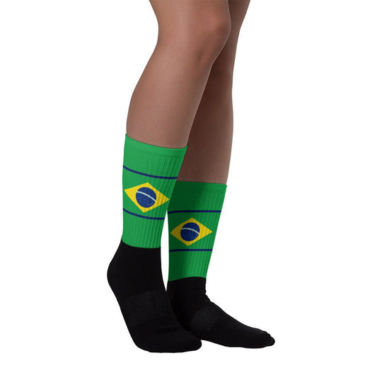 Brazil Socks - Ezra's Clothing - Socks