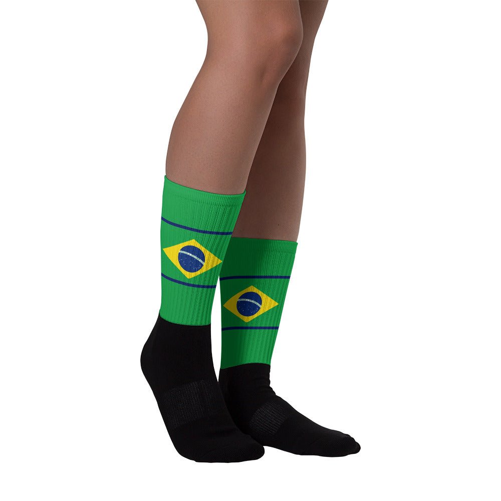 Brazil Socks - Ezra's Clothing