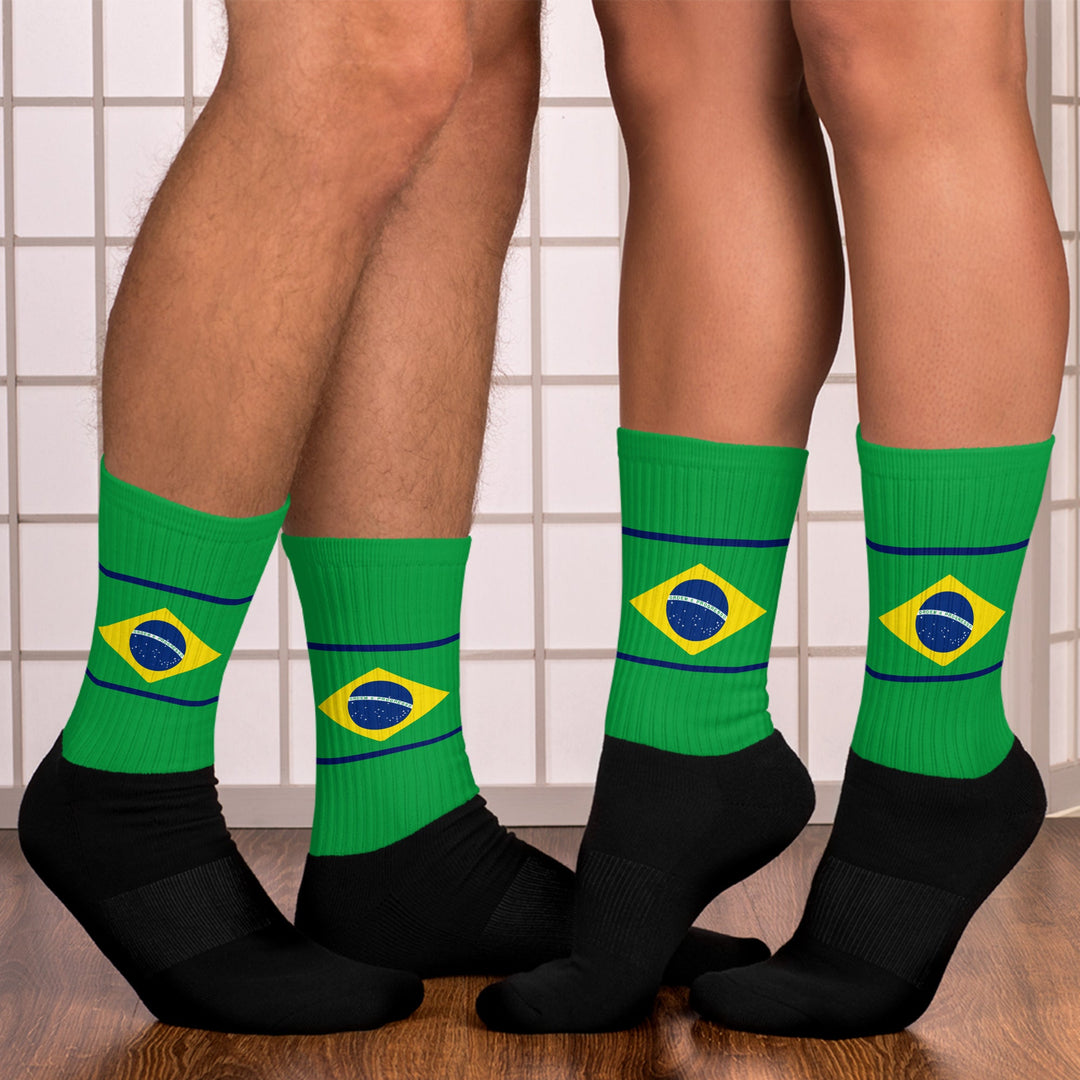 Brazil Socks - Ezra's Clothing - Socks