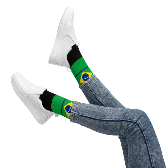 Brazil Socks - Ezra's Clothing - Socks