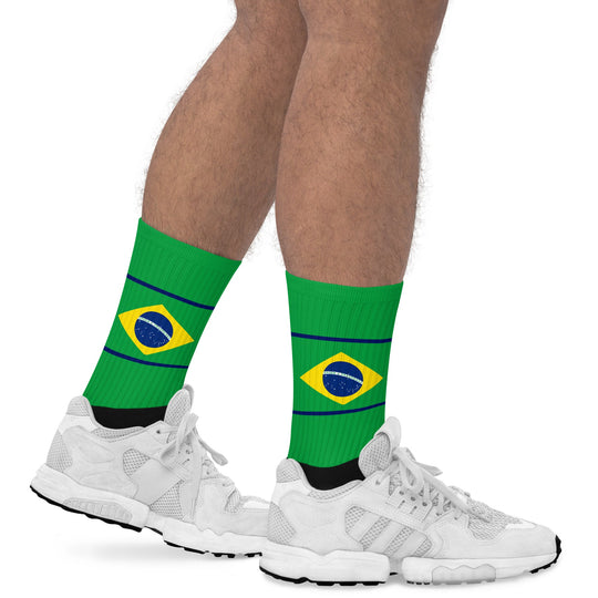 Brazil Socks - Ezra's Clothing - Socks