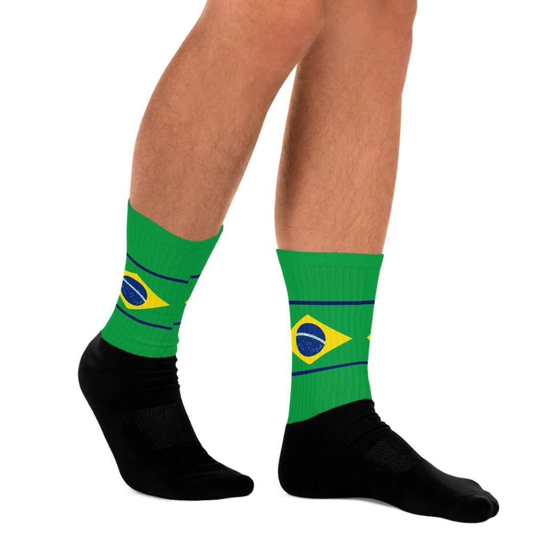 Brazil Socks - Ezra's Clothing - Socks