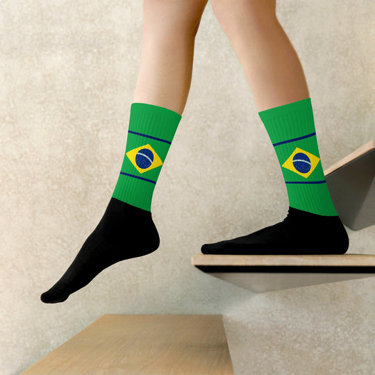 Brazil Socks - Ezra's Clothing - Socks