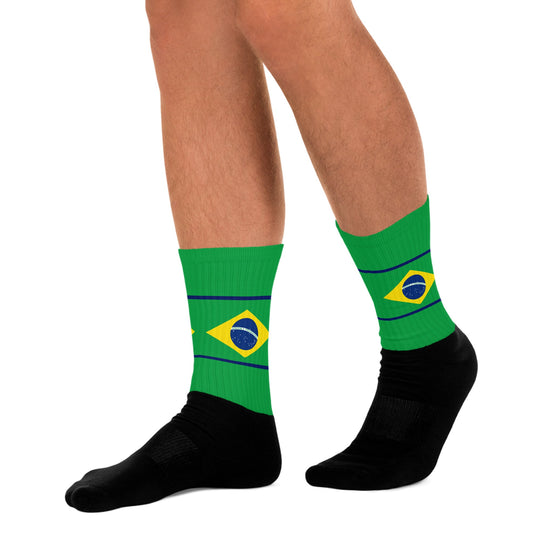 Brazil Socks - Ezra's Clothing - Socks