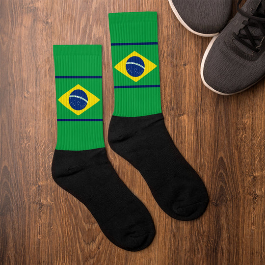 Brazil Socks - Ezra's Clothing - Socks