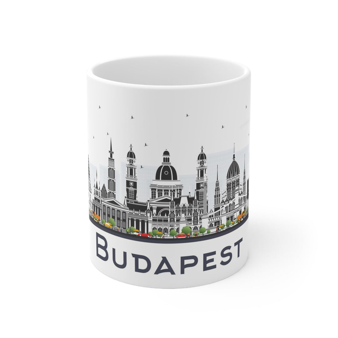 Budapest Hungary Coffee Mug - Ezra's Clothing - Mug