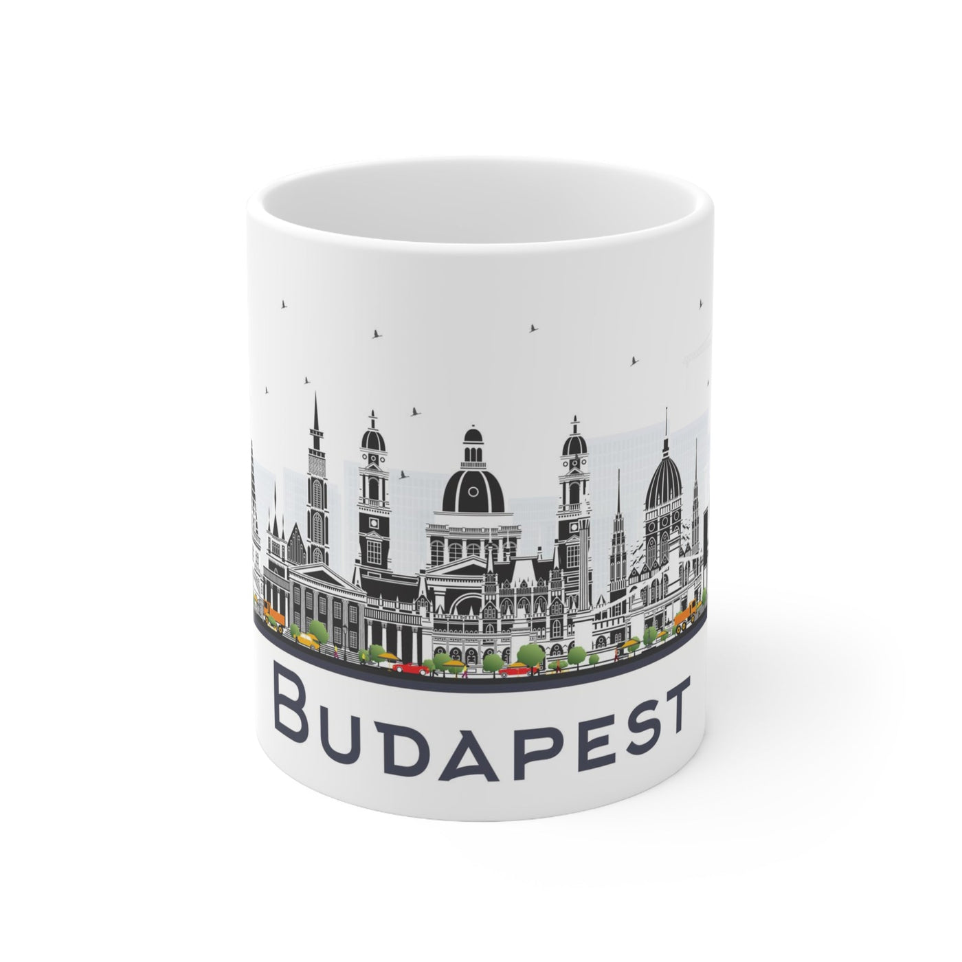 Budapest Hungary Coffee Mug - Ezra's Clothing