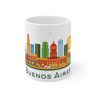 Buenos Aires Argentina Coffee Mug - Ezra's Clothing