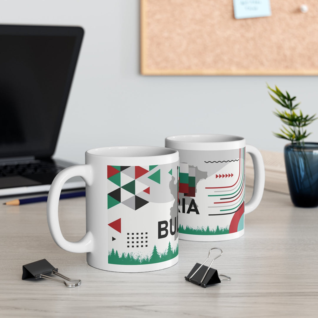 Bulgaria Coffee Mug - Ezra's Clothing - Mug