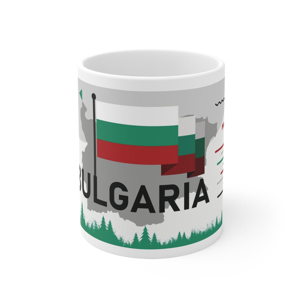 Bulgaria Coffee Mug - Ezra's Clothing - Mug