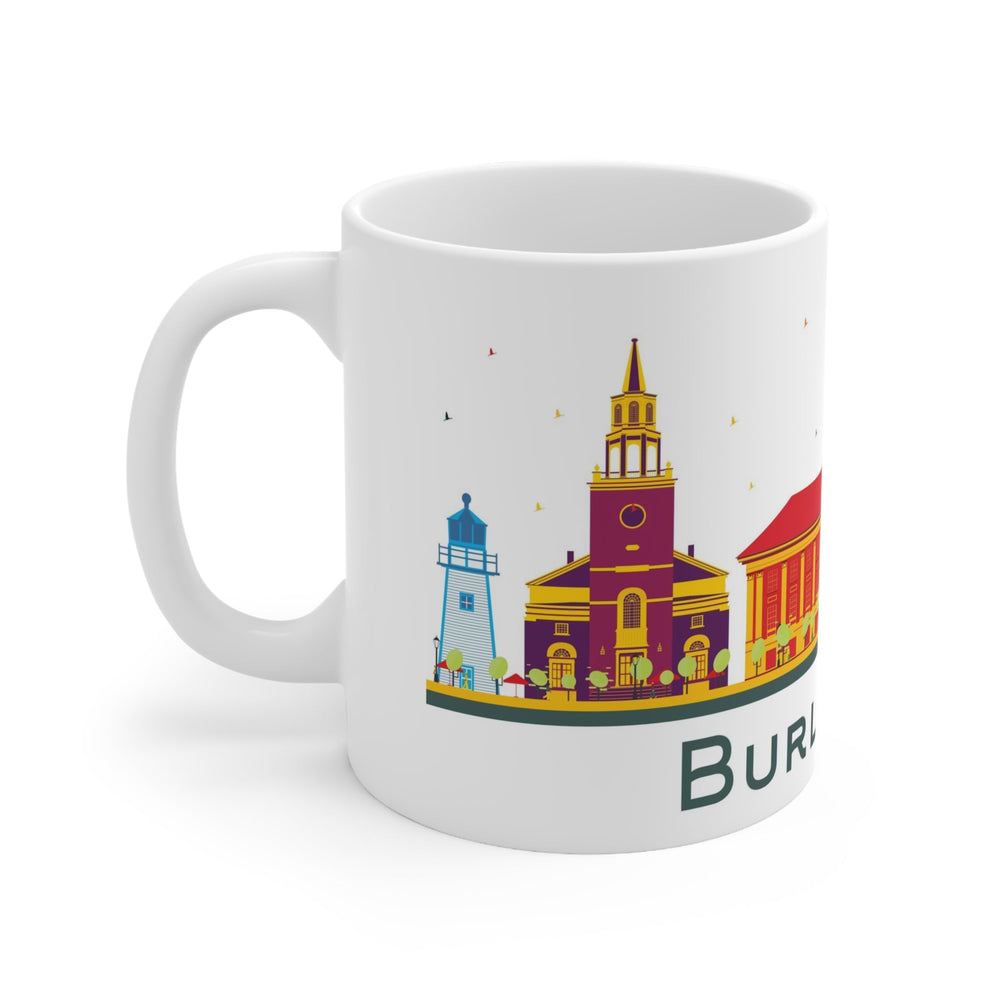 Burlington Vermont Coffee Mug - Ezra's Clothing - Mug