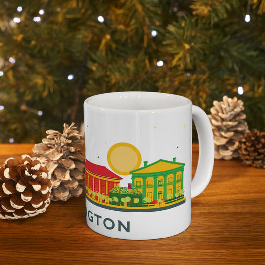 Burlington Vermont Coffee Mug - Ezra's Clothing - Mug