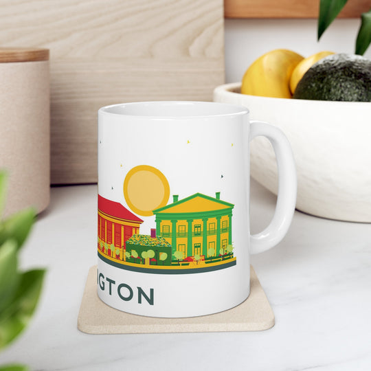 Burlington Vermont Coffee Mug - Ezra's Clothing - Mug