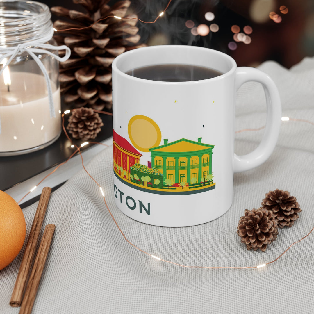 Burlington Vermont Coffee Mug - Ezra's Clothing - Mug