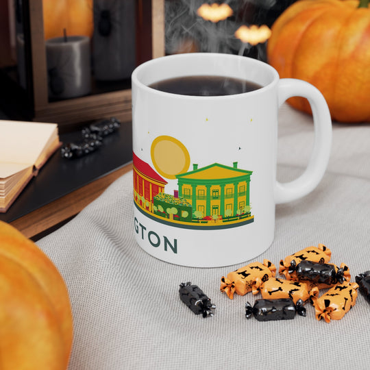 Burlington Vermont Coffee Mug - Ezra's Clothing - Mug