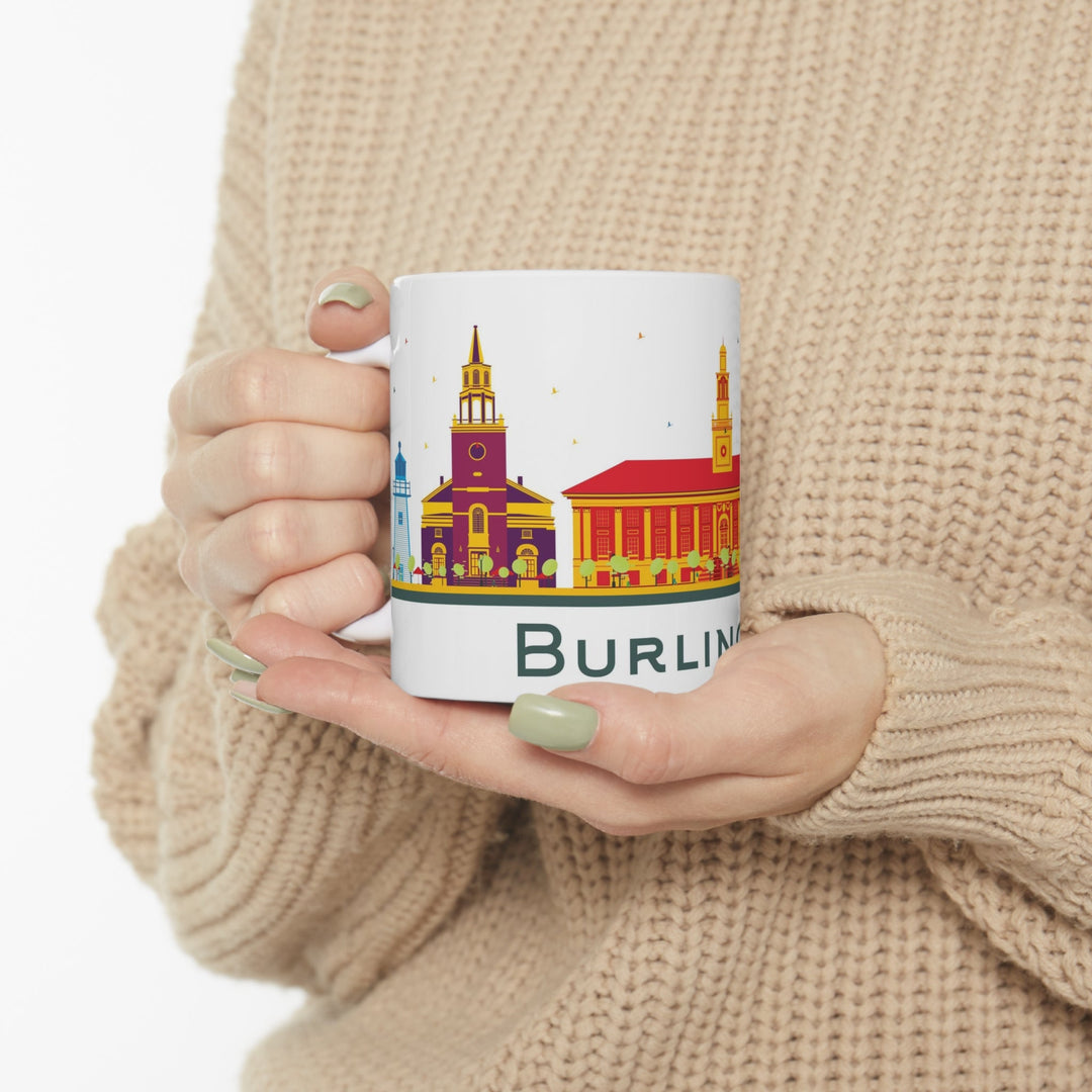 Burlington Vermont Coffee Mug - Ezra's Clothing - Mug