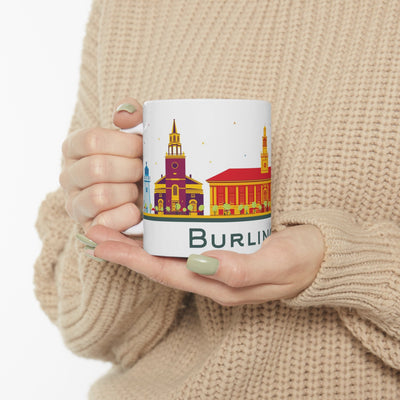 Burlington Vermont Coffee Mug - Ezra's Clothing