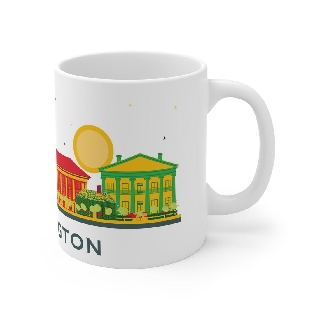 Burlington Vermont Coffee Mug - Ezra's Clothing - Mug